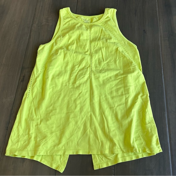 Athleta Neon Tank Top - Picture 2 of 6